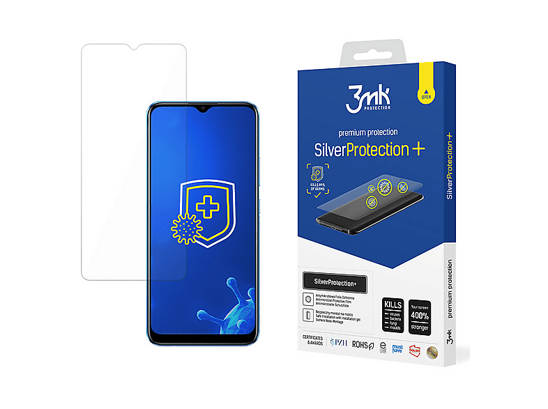 Mr.Shield Pellicola Protettiva per Realme 9 4G Vetro Temperato [9H Durezza] [3 Pezzi] Protezione Schermo Senza Bolle