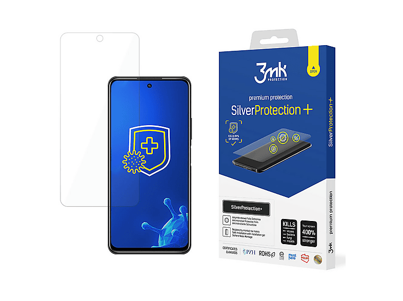 Dipos Pellicola Protettiva Per Xiaomi Mi 10 Lite 5G (2 Pezzi): Protezione Cristallo Made In Germany, Senza Bolle!