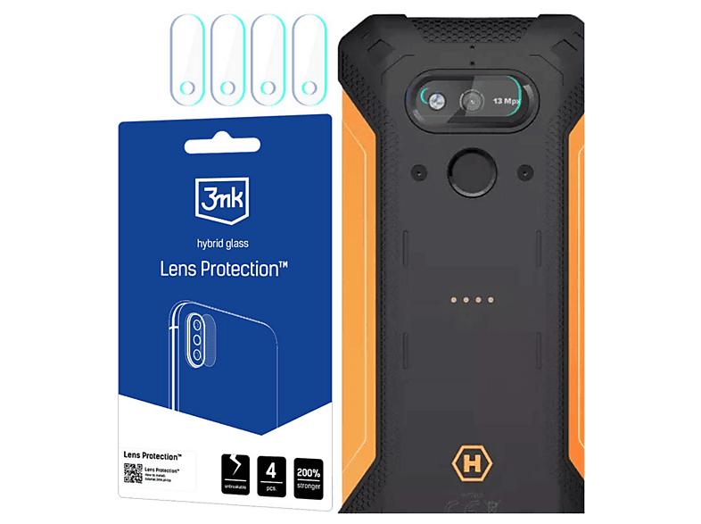 MoEx Vetro Temperato Per Honor 9X (2 Pezzi), Pellicola Protettiva 9H Crystal Clear, Anti Graffio E Anti Urto, Applicazione Facile Senza Bolle - 2