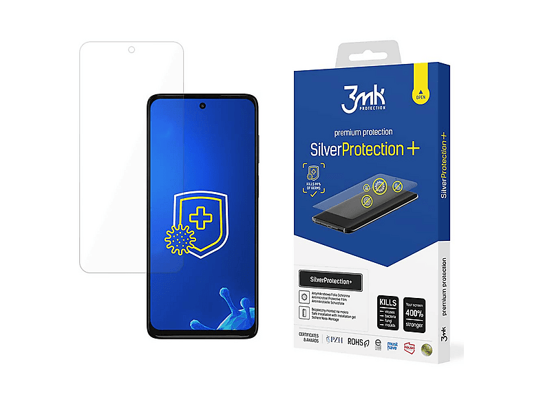 Proteggi Schermo in Vetro Temperato per Motorola Moto G 5G Plus - 9H