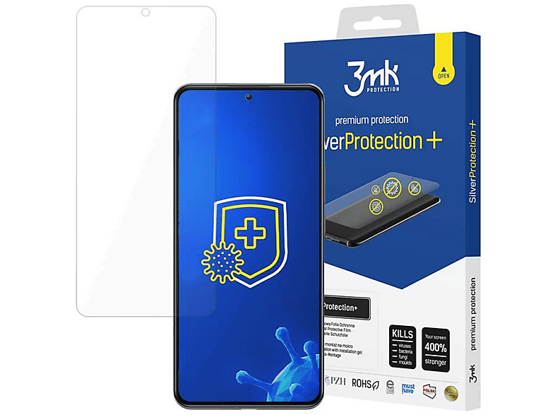 Moex Vetro Temperato Per Xiaomi 12T E 12T Pro: Protezione 9H Antiurto E Antigraffio, Trasparente E HD, Facile Da Applicare (2 Pezzi)