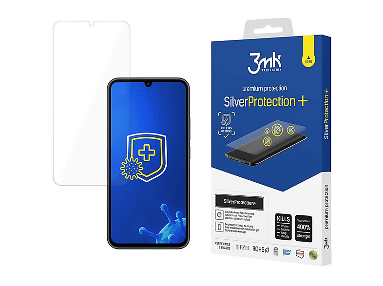 DIPOS - 3x Pellicola Protettiva Compatibile Con Samsung