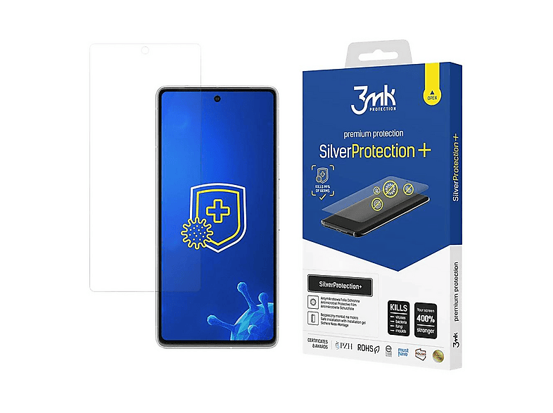 Savvies 6 Pellicole Protettive Per Oukitel WP7 – Protezione Schermo Trasparente Anti-Graffio, Facile Applicazione