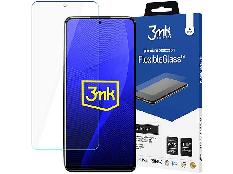5 Pellicole Protettive Trasparenti Per Xiaomi Redmi Note 11 Pro 5G – Dipos (Made In Germany)