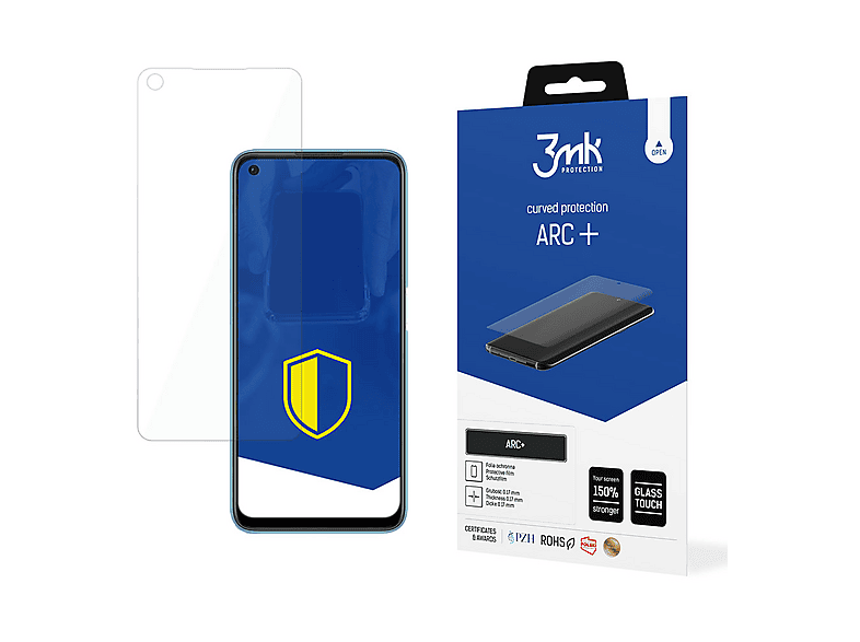 Pellicola Protettiva Upscreen Per Icom IC-7300 | Anti-graffio E Anti-impronte | Made In Germany - 4