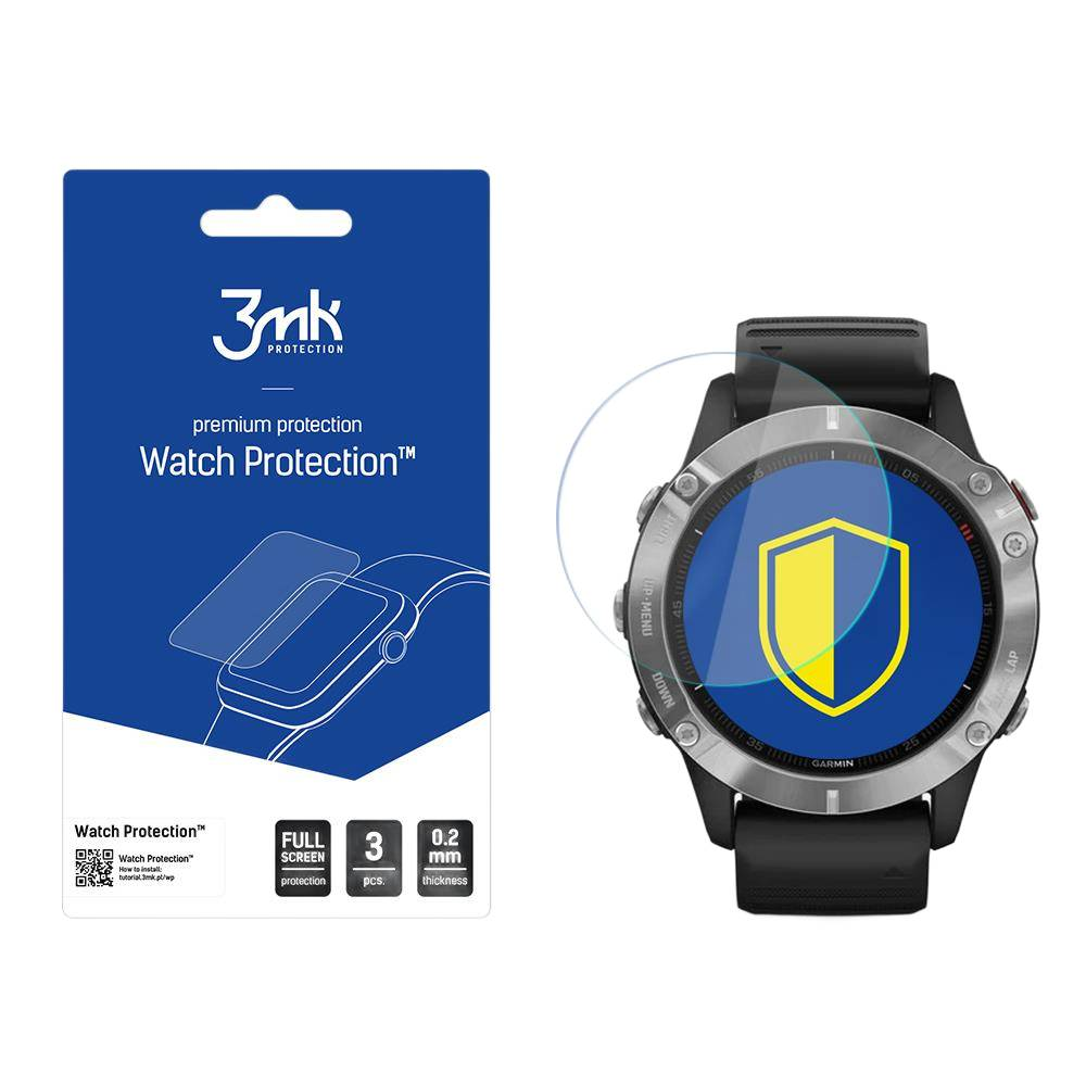 Protector pantalla smartwatch | Garmin Fenix 6 - Protección para  display picture 1