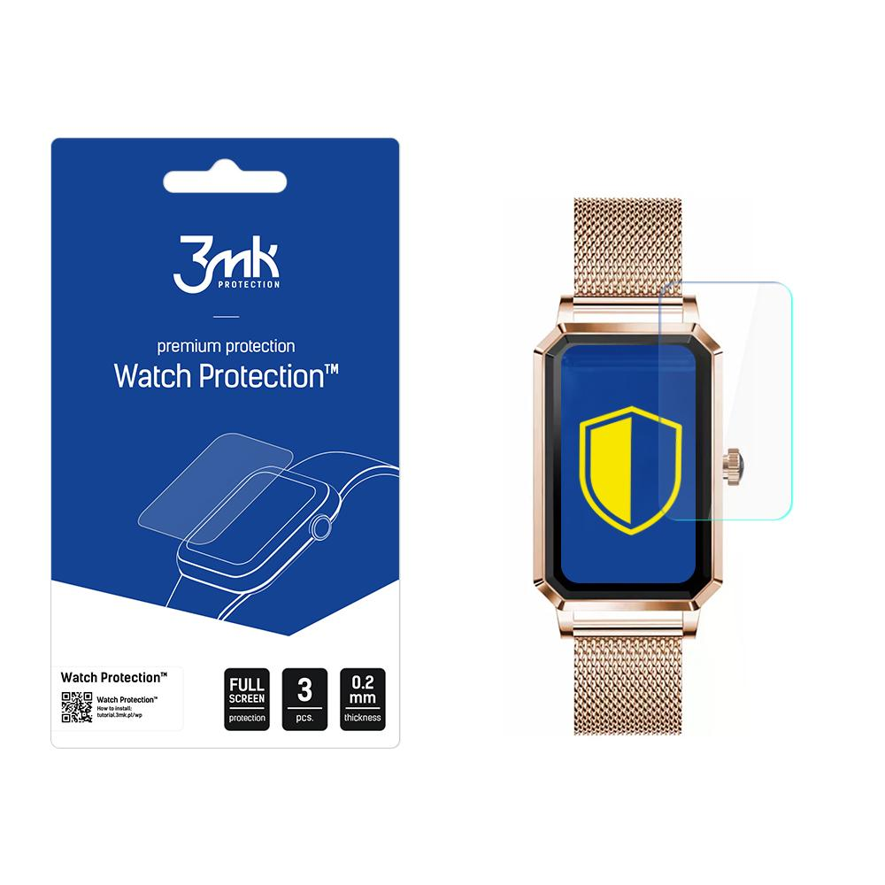 Brotect Vetro Temperato Per Orologi – ø 35 Mm – Durezza 9H – Antigraffio – 3D Touch