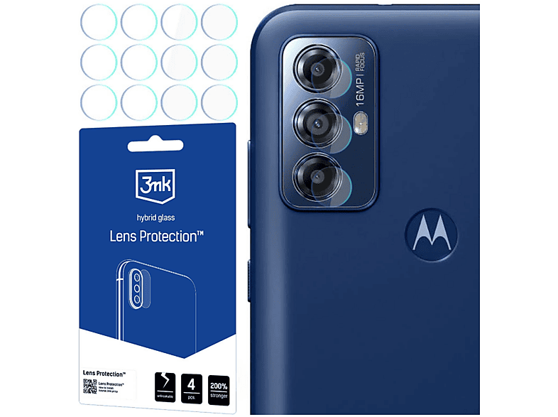 3MK Pellicola protettiva in idrogel per Motorola Moto G23