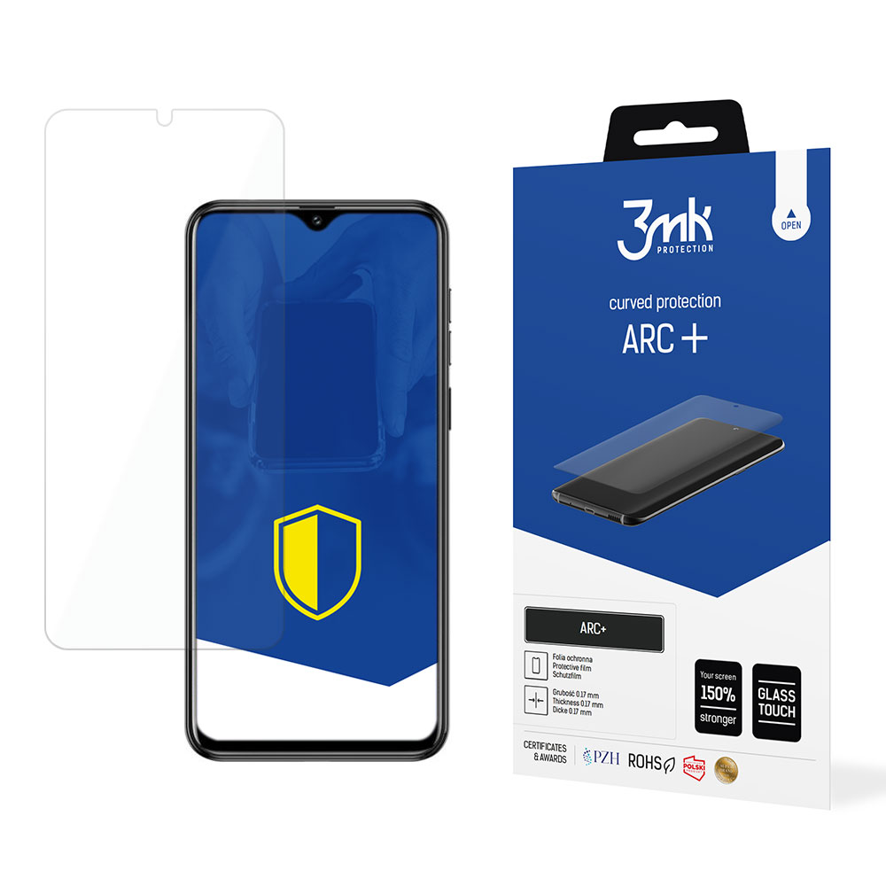 2x Pellicola per Leagoo Kiicaa Power Protettiva Protezione Schermo