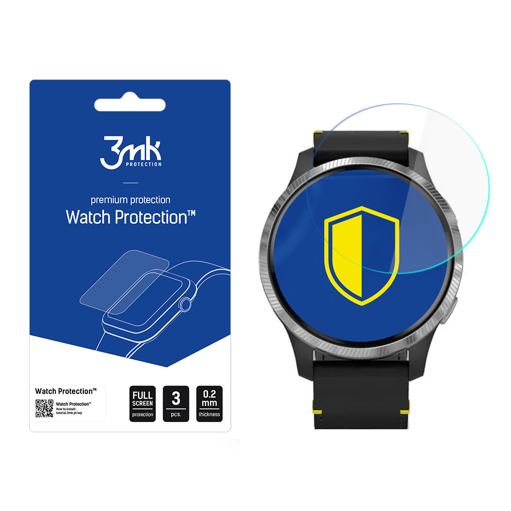 Pellicola Protettiva per Lytimes 1,3 pollice Smartwatch Protezione Vista 4 modi