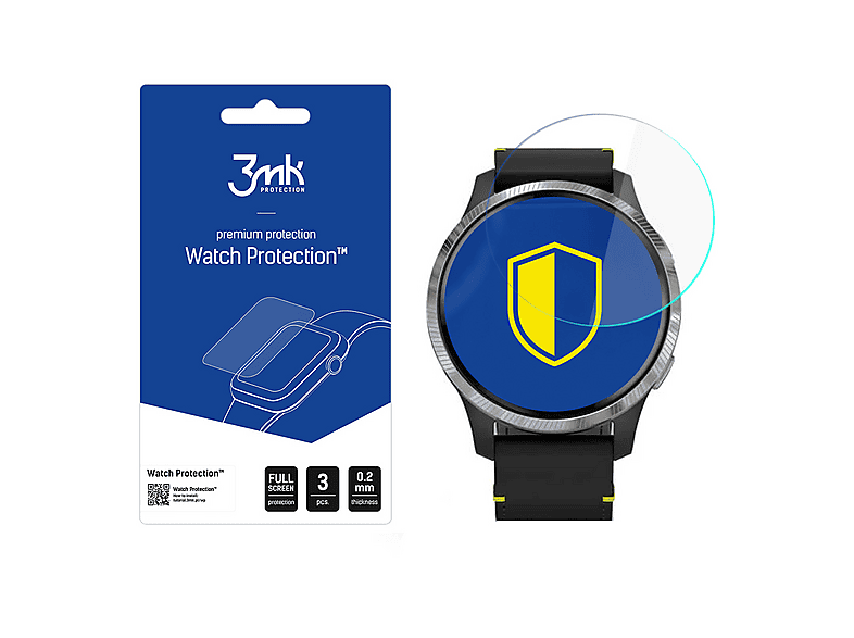 Pellicola Protettiva Dipos Per Fossil Gen 5 Smartwatch – 2 Pezzi – Vetro Rinforzato 9H Anti-Urto