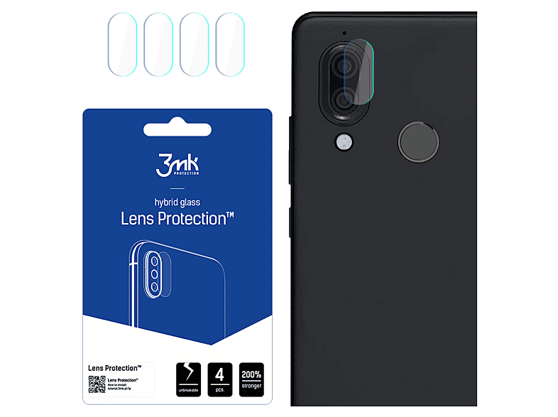 Pellicola per Sharp Aquos D10 Prottetiva Protezione Vista 4 modi dipos