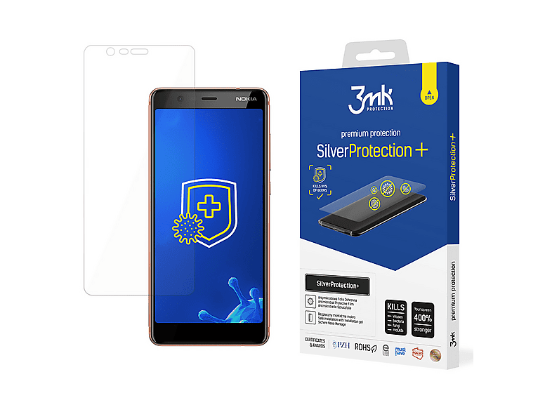 Screenguard Nokia 6.1 Pellicola Protettiva In Vetro Custodia Dal Design Amichevole 1 Pezzoi Nokia 61  21396927