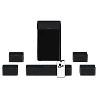 MediaMarkt ULTIMEA Poseidon_D80_Boom Soundbar Zwart aanbieding