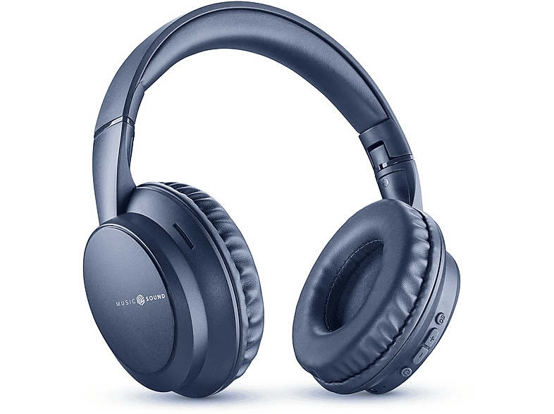 MUSIC SOUND BTHEADBMSBOOSTB Niebieski