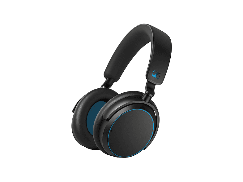 SENNHEISER ACCENTUM WIRELESS BLUES, Over-ear Wireless-Kopfhörer Bluetooth Schwarz/Blau