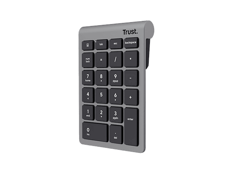 Tastierino Numerico Wireless Per Un Computer Senza Simboli Con Indicatore Di Alimentazione Immagine Moderna Una Tastiera Disegno Image211796013