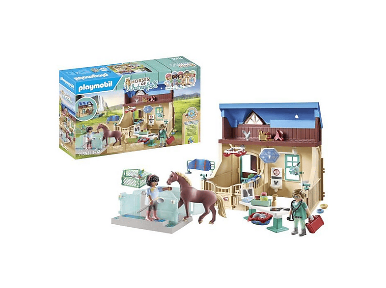 PLAYMOBIL 71352 REITTHERAPIE & TIERARZTPRAXIS Spielset Mehrfarbig