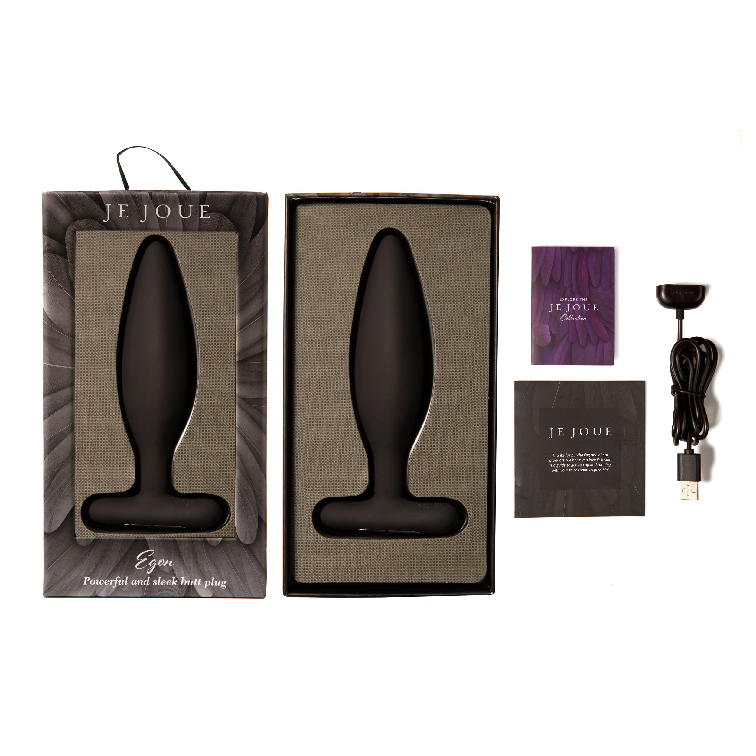 JE JOUE EGON ANAL PLUG VIBRATING SCHWARZ Analplugs | MediaMarkt