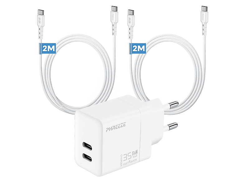 Anker 30W USB C-stekker, Anker Zolo Compact GAN-oplader - Verbeterde temperatuurregeling, klein ontwerp en 3x sneller opladen, compatibel met iPhone, iPad, Samsung, Pixel en meer