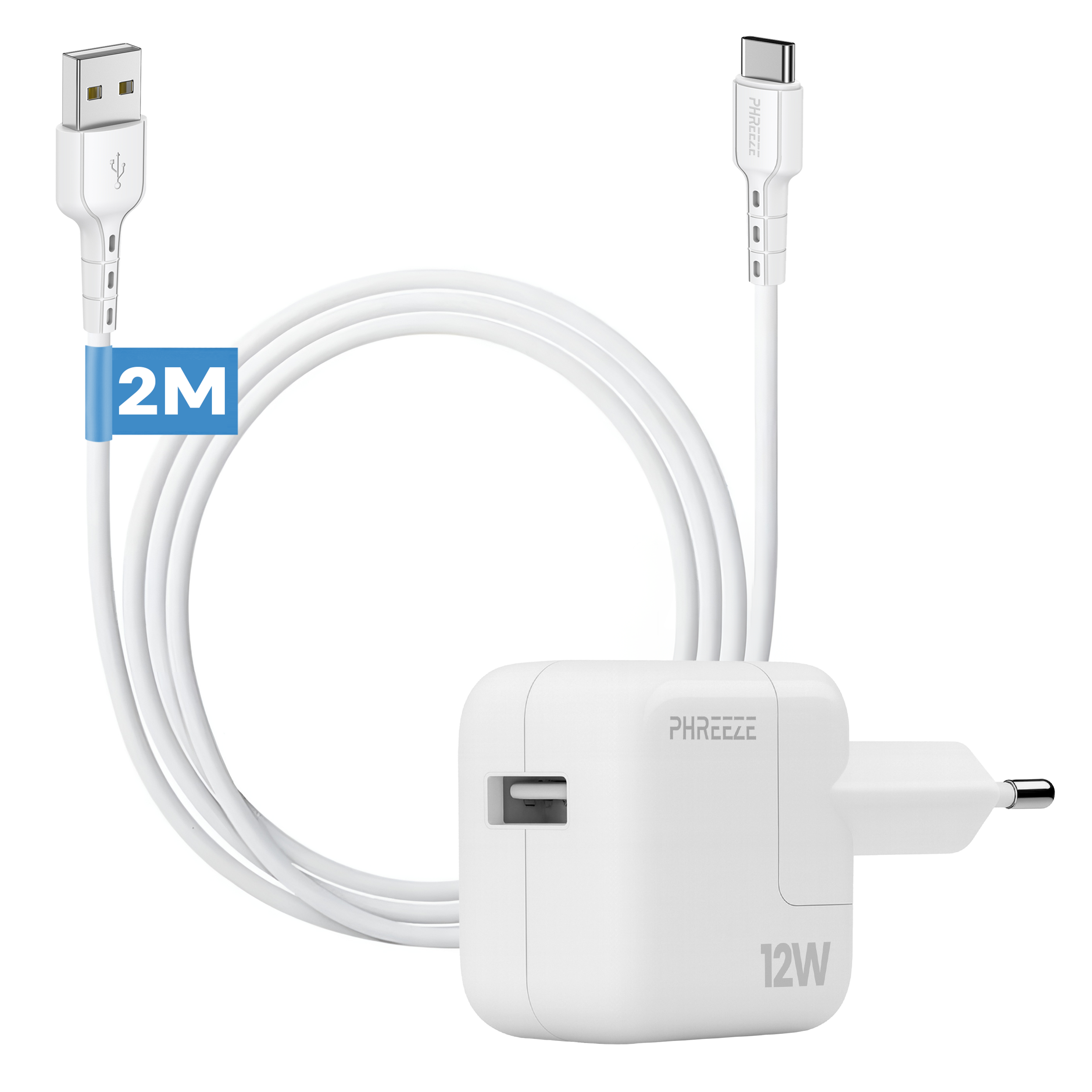 MediaRange 43 W USB-A en USB-C oplaadadapter met snellaadfunctie, USB-A en USB-C uitgang, compatibel met iPhone 13, 12, iPad Pro, AirPods Pro, Galaxy, S22, S21