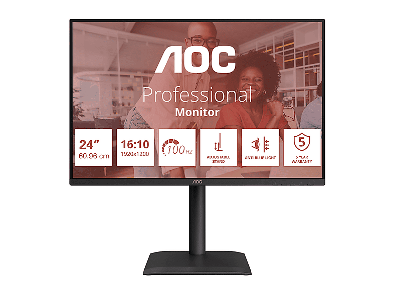 AOC X24E4U Czarny
