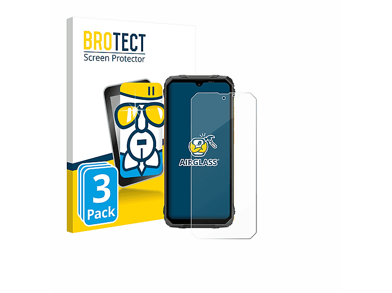 BROTECT 2x Schutzfolie für Blackview BV8800 Displayschutz Displayschutzfolie Folie Matt Entspiegelungsfolie ab 6,99 € | Preisvergleich bei