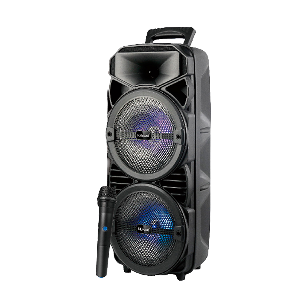 TORIMA KTS-2411 Mikrofonlu 5.0 Bluetooth Fm Radyo Hoparlör Siyah