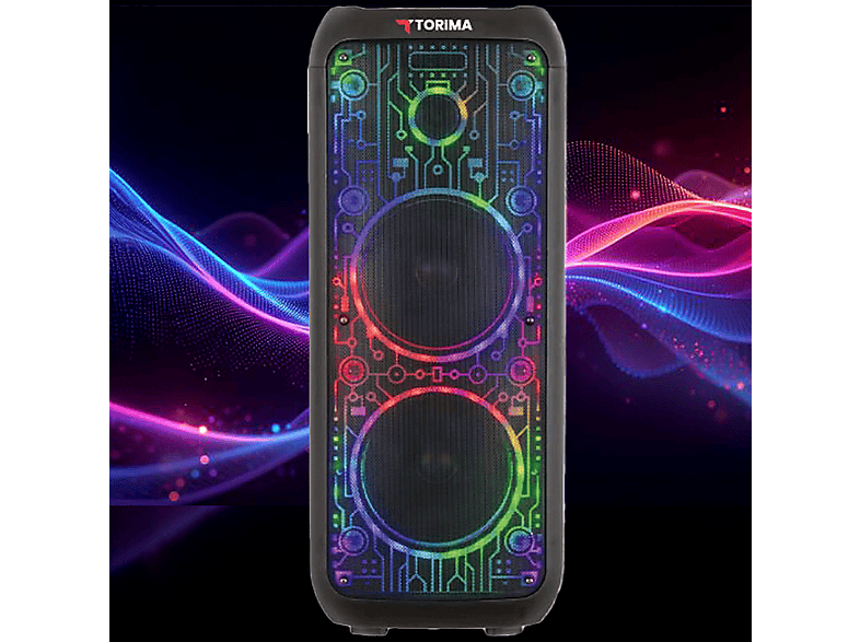 DaDaWa Selected from Sister Drum 非売品 プロモ TORIMA D64 RGB Ledli Dahili Mikrofon Kumandalı Bluetooth Hoparlör