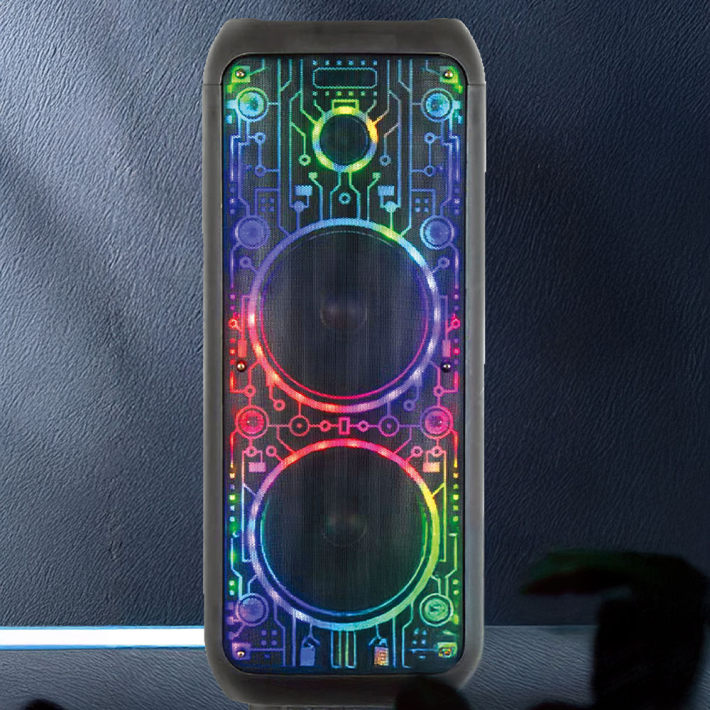 TORIMA D64 RGB Ledli Dahili Mikrofon Kumandalı Bluetooth Hoparlör