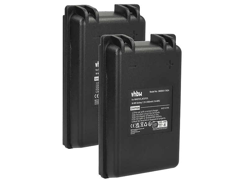 VHBW 56665 NiMH Industriefunkfernsteuerung-Akku, NiMH, 2000 mAh | SATURN