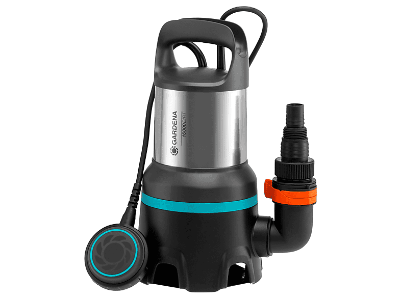 Professionelle Fäkalienpumpe Schmutzwasserpumpe Tauchpumpe 750W - 300l