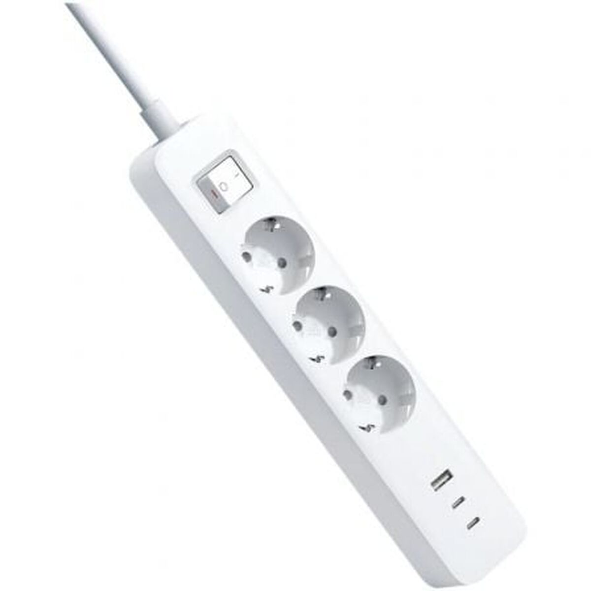 XIAOMI 20W Power Strip (2C1A) EU