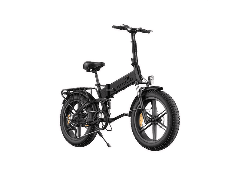 ENGWE Engine X Citybike (Laufradgröße: 20 Zoll, Erwachsene-Rad, Schwarz)