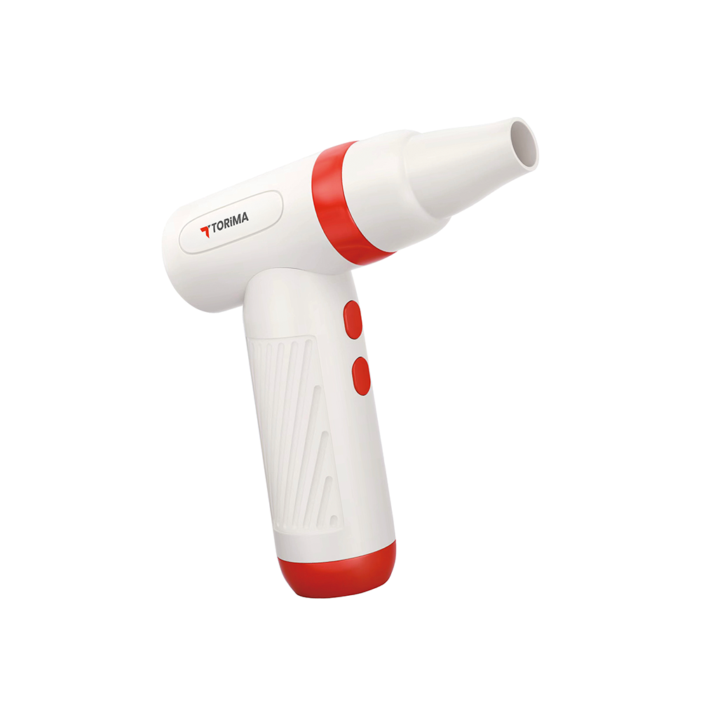 TORIMA TTB-01 Yüksek Hızlı Turbo 85 000 pm 1100 mAh 40 W Hava Üfleme Makinesi Kırmızı