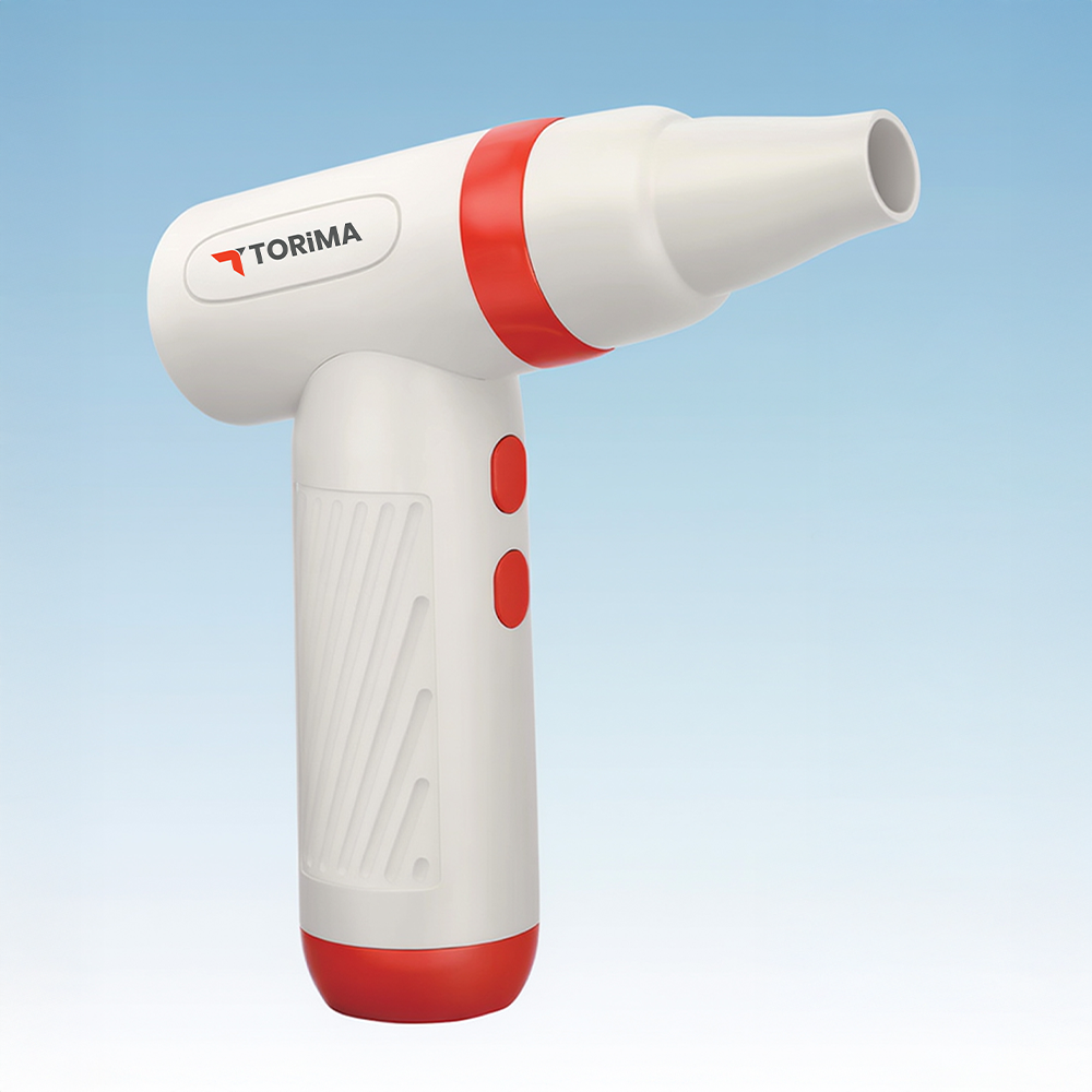 TORIMA TTB-01 Yüksek Hızlı Turbo 85 000 pm 1100 mAh 40 W Hava Üfleme Makinesi Kırmızı