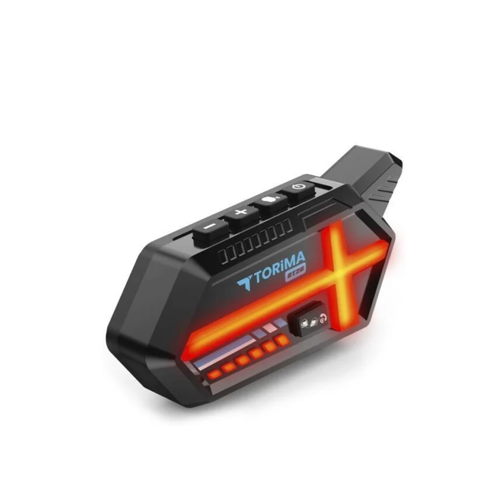 TORIMA BT-26  İnterkom Bluetooth Motorsiklet Kask Kulaklığı