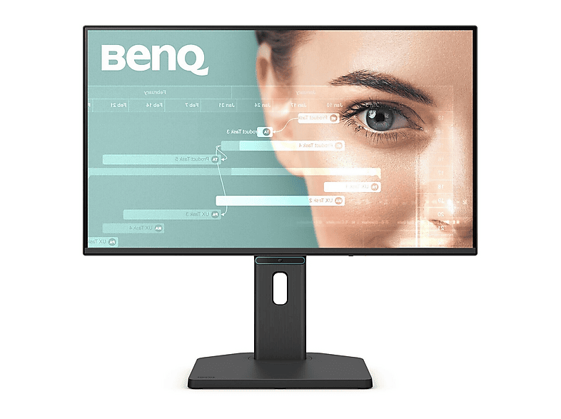BENQ IPS FullHD 144 Hz HDMI DP USB-C Veri Aktarımı Pivot Eye-Care 23,8 inç Full-HD 5 ms Monitör Siyah
