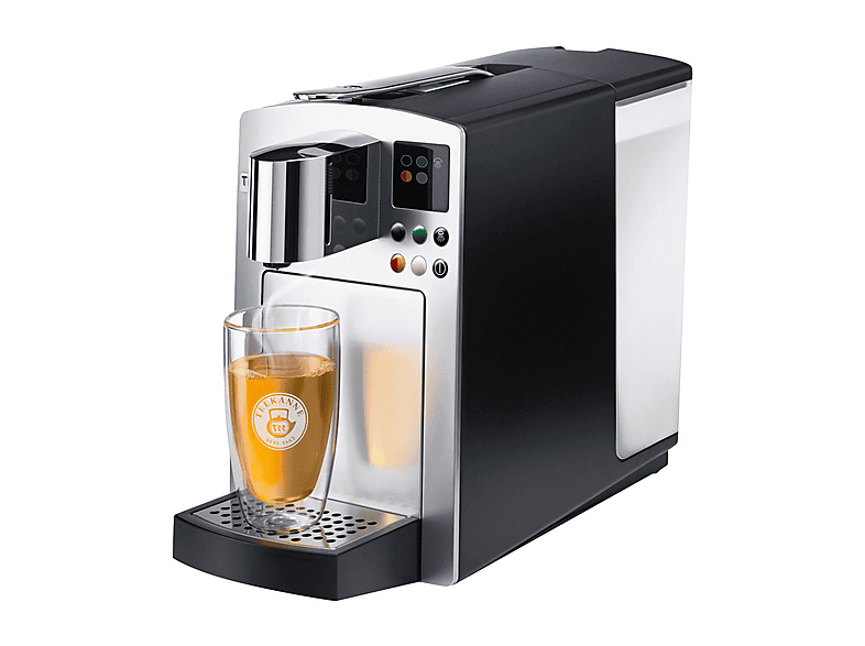 TEEKANNE TEALOUNGE 7089 PROF.TEALOUNGE SYSTEM BRILLIANT SILVER Teemaschine (1455 Watt, )