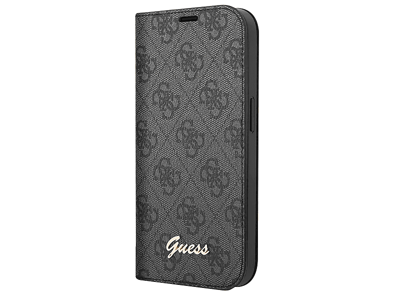 GUESS Book Case 4G Metal Logo Black für iPhone 14 Plus GUBKP14MHG4SHK ...