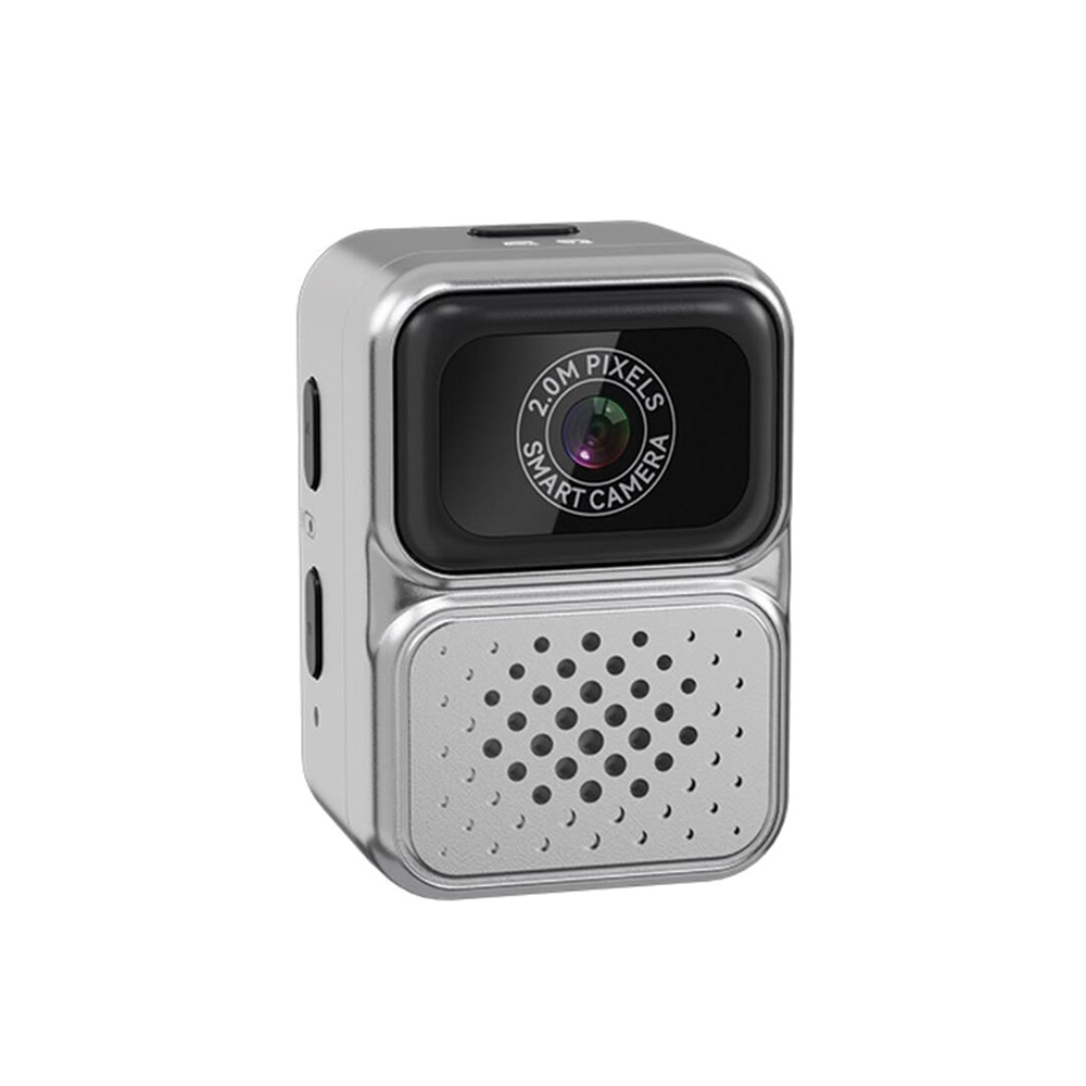 TORIMA CMR-36 Mini Anahtarlık Dijital 480P Video Kamera Fotoğraf Makinesi Gümüş