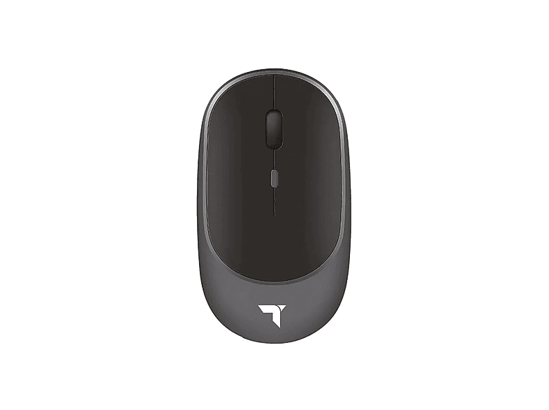 TORIMA TM-16 Kablosuz Çift Modlu Sessiz Bluetooth Mouse Gri