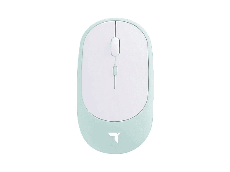 TORIMA TM-16 Kablosuz Çift Modlu Sessiz Bluetooth Mouse Mavi