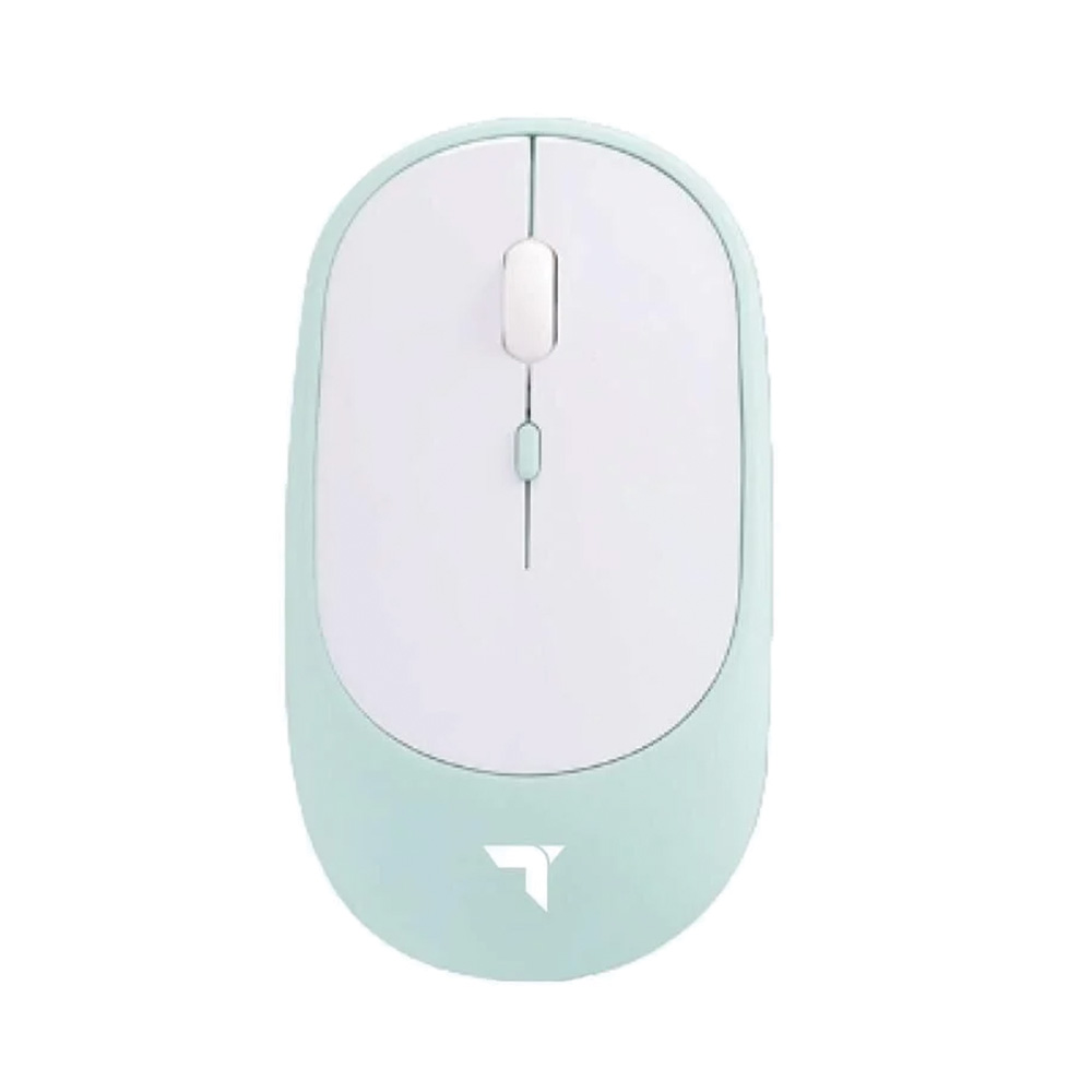 TORIMA TM-16 Kablosuz Çift Modlu Sessiz Bluetooth Mouse Mavi