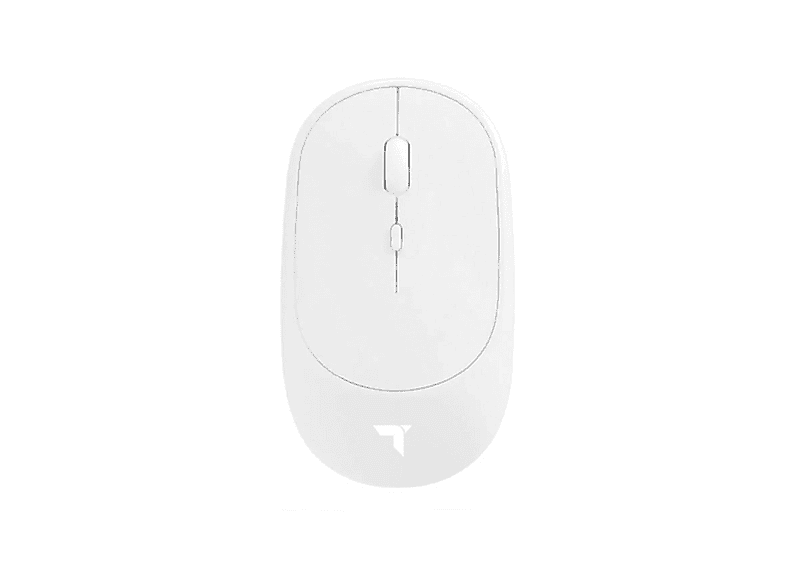 TORIMA TM-16 Kablosuz Çift Modlu Sessiz Bluetooth Mouse Beyaz