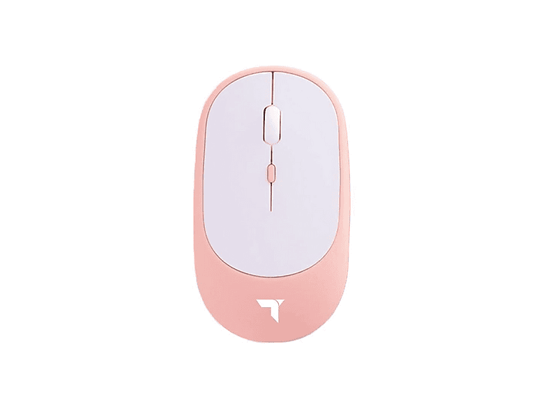 TORIMA TM-16 Kablosuz Çift Modlu Sessiz Bluetooth Mouse Pembe