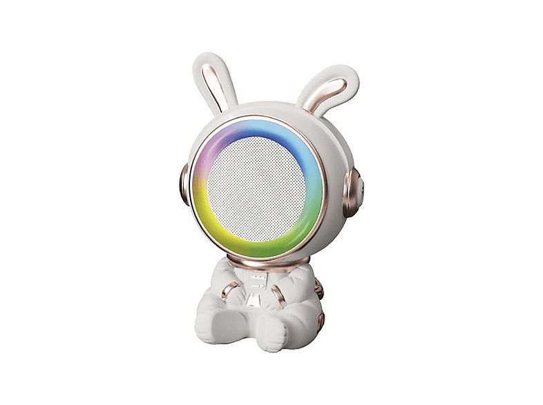 TORIMA KIDMIC-05 RGB Tavşan Figürlü Mikrofonlu Karaoke Bluetooth