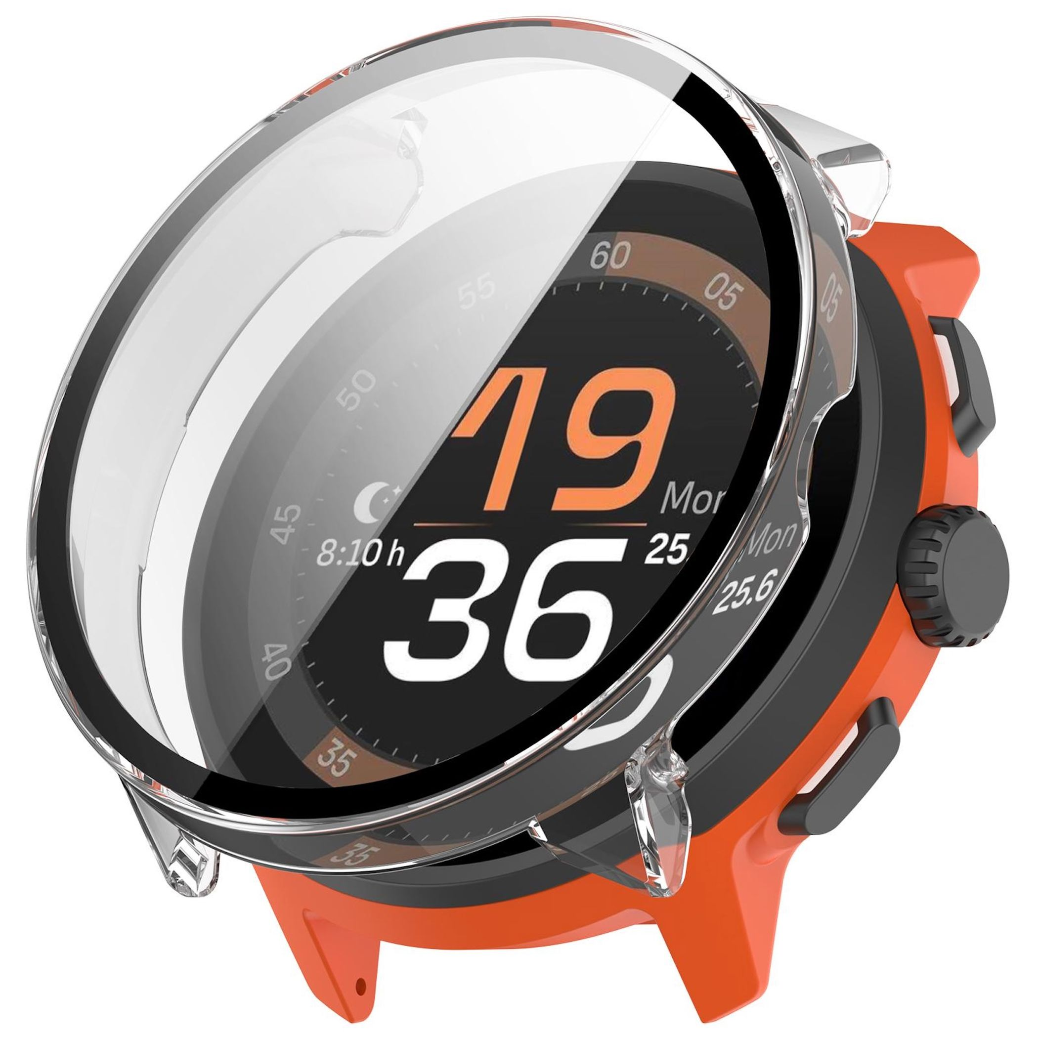 Pellicola Protettiva In Vetro Temperato Per Suunto 7 – Trasparente, Durezza 9H, Spessore 0,3 Mm, Con Panno E Salvietta, Proteggi Schermo Orologio