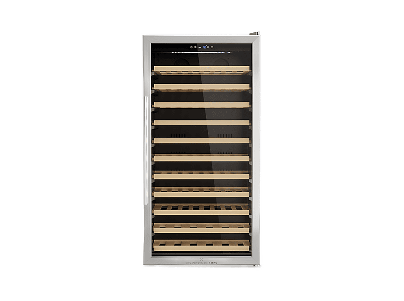 LES PETITS CHAMPS CAVC84 Weinkühlschrank (EEK G, black)