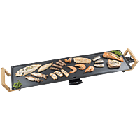 MediaMarkt BESTRON ABP604BB Grillplaat Zwart aanbieding